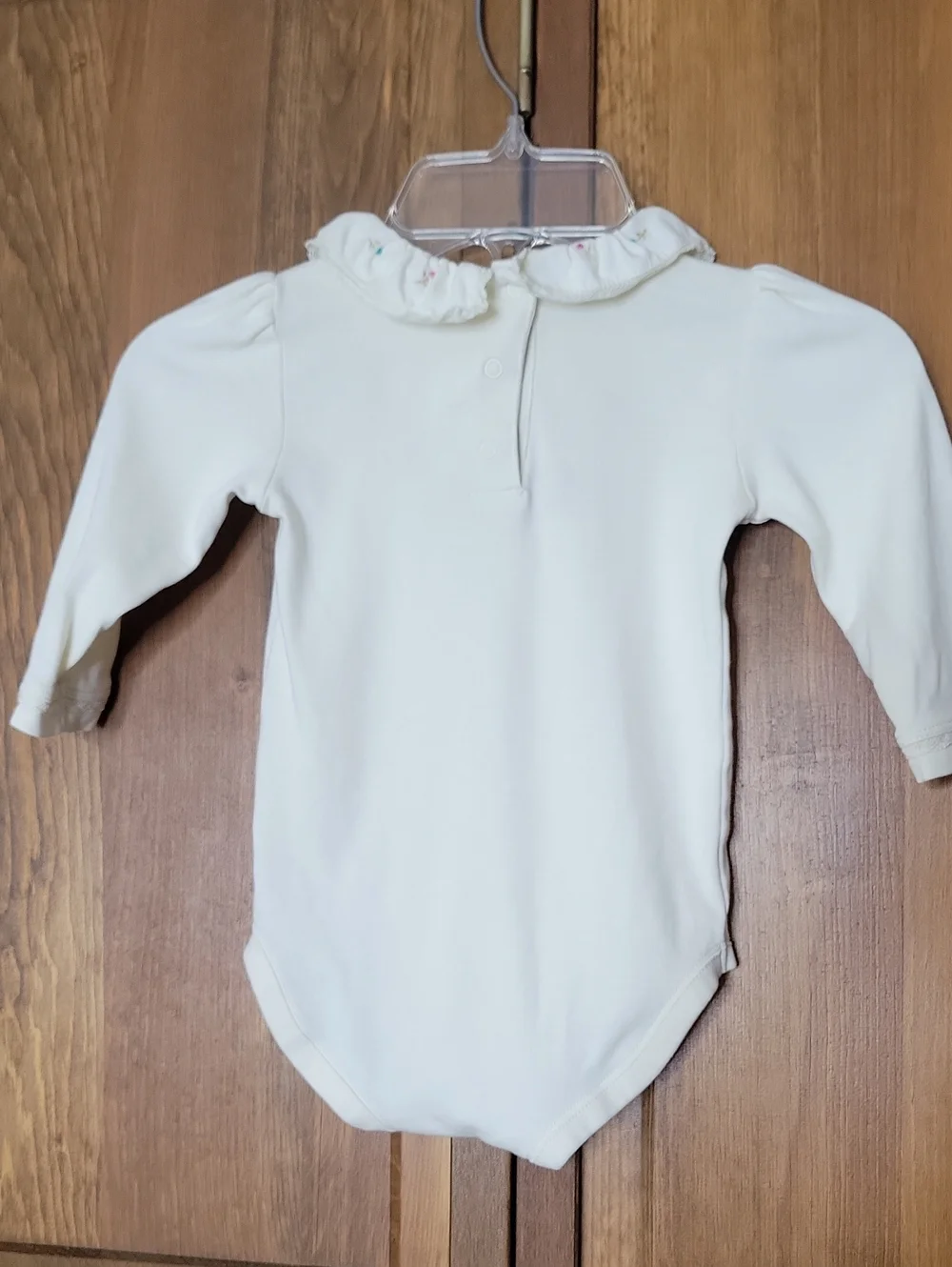 Gymboree 2005 Natures's Beauty Embroidered Squirrel Bodysuit Sz 12-18M